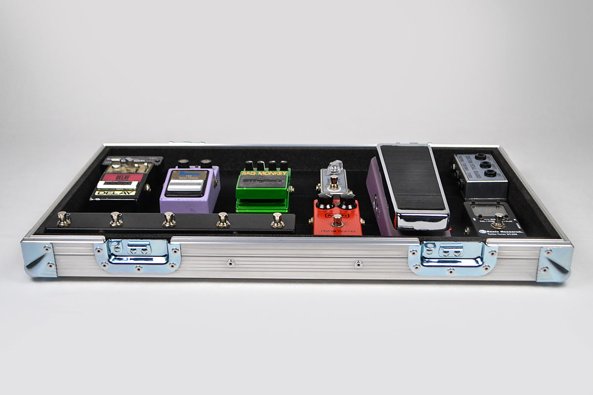 Flat Boards Custom Pedal Boards