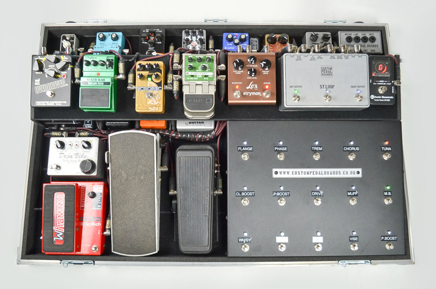 Custom Pedal Boards It's what we do!