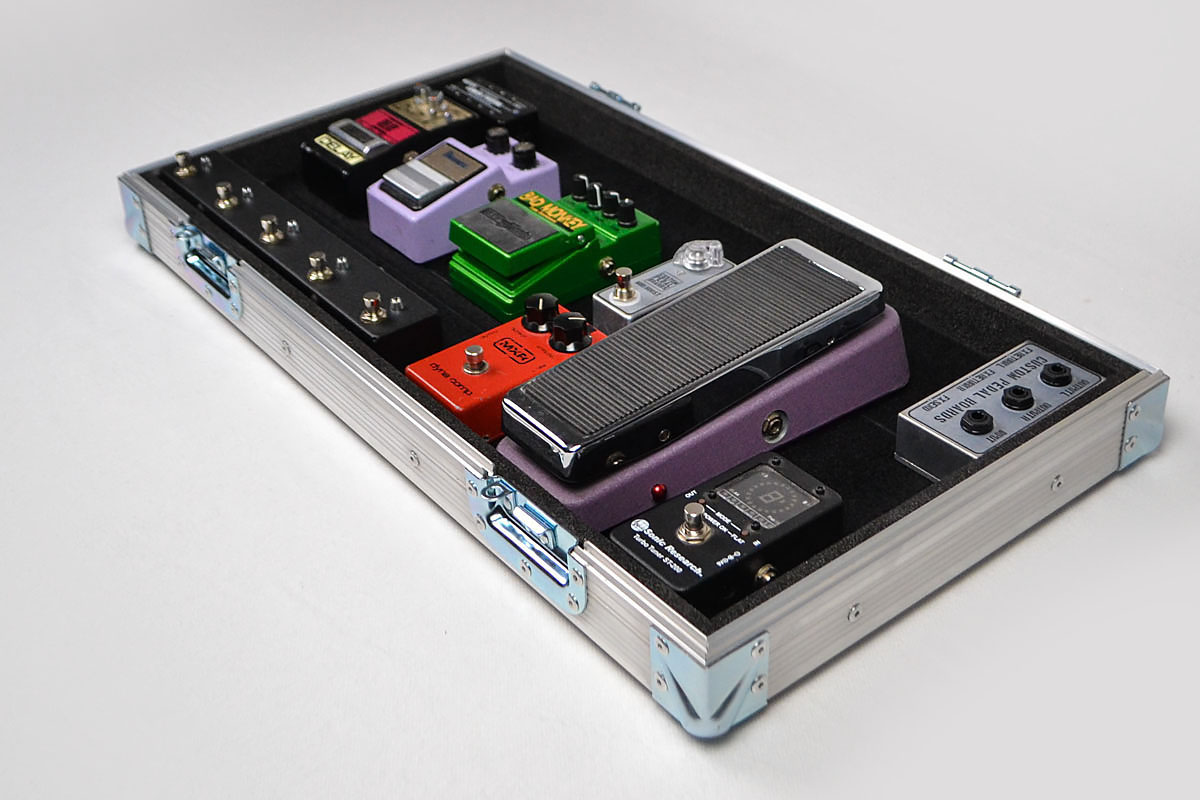 Flat Boards Custom Pedal Boards