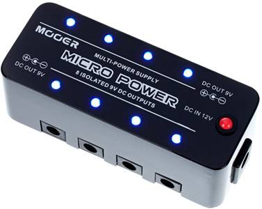 9v adapter 2a power Mooer Power Micro
