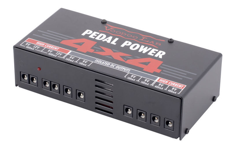 Voodoo Lab Pedal Power 4x4 Power Supply