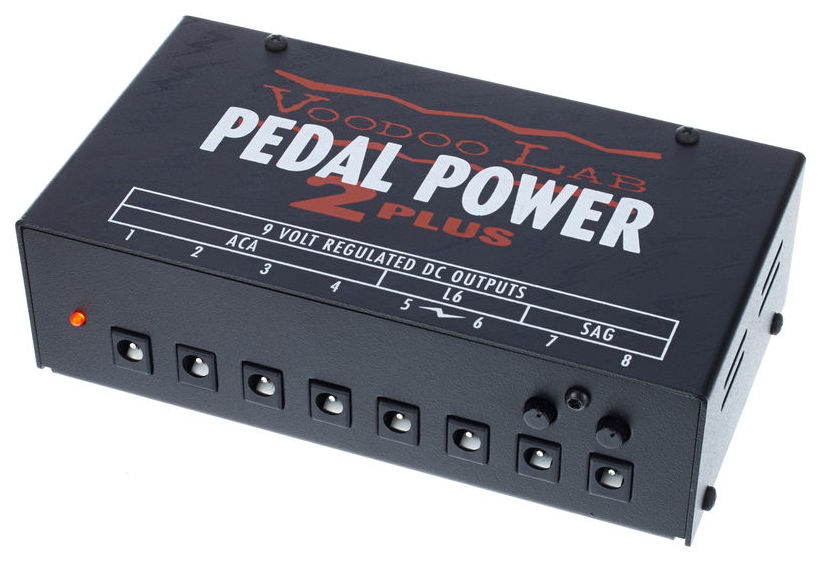Voodoo Lab Pedal Power 2+ Power Supply