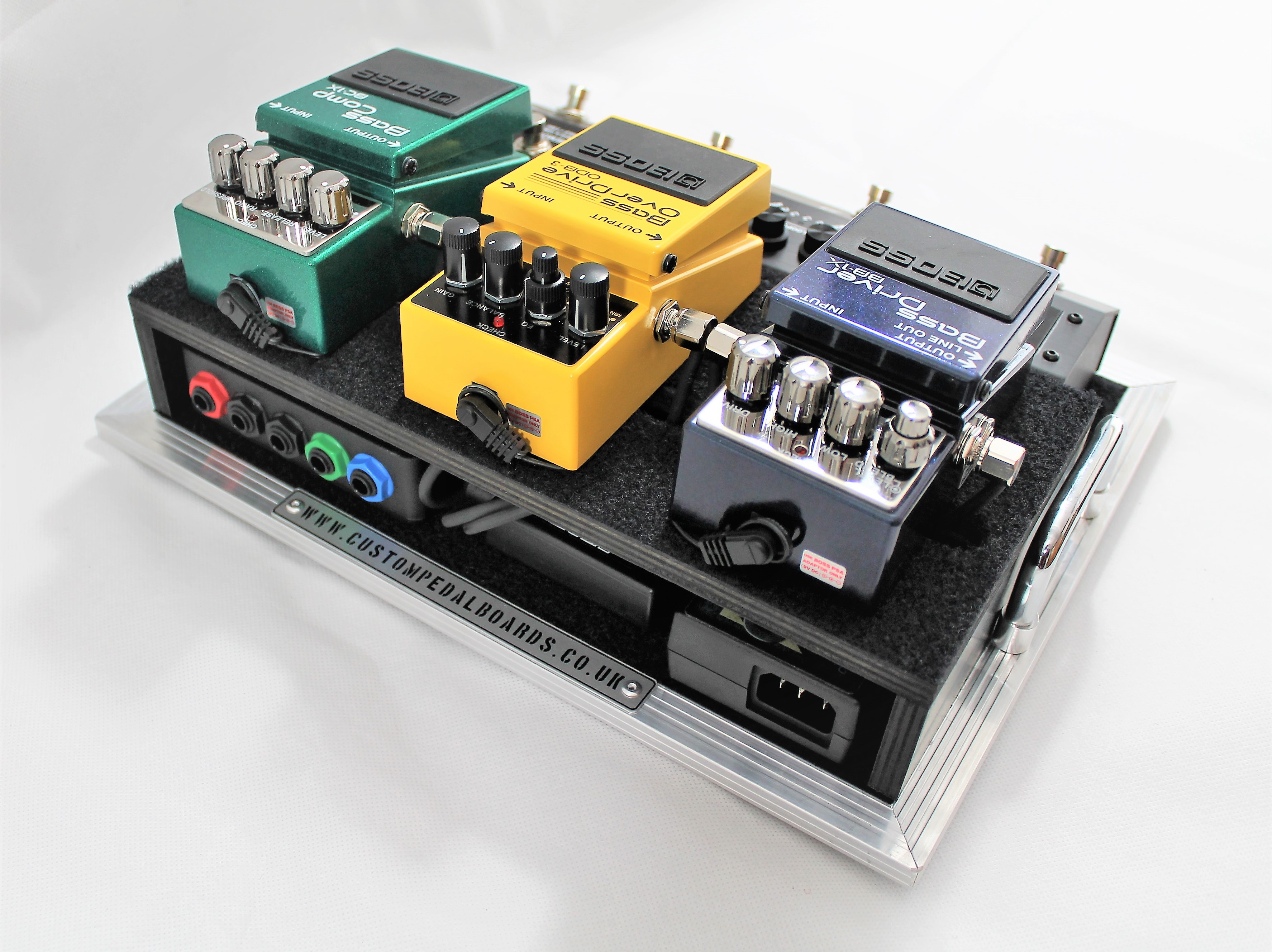 CPB Boss MS3 Board & Case Custom Pedal Boards